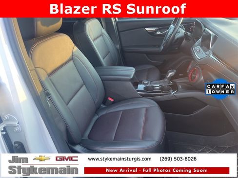 Used 2021 Chevrolet Blazer RS w/ Enhanced Convenience Package image 7