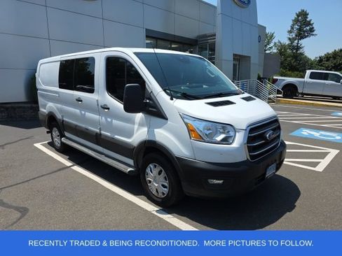 Used 2020 Ford Transit 250 Low Roof w/ Exterior Upgrade Package RWD image 1