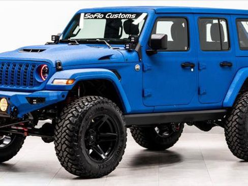 Used 2026 Jeep Wrangler Unlimited Sport AWD/4WD image 12