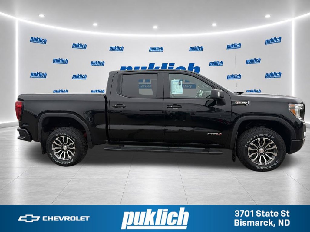 Certified 2021 GMC Sierra 1500 AT4 AWD/4WD image 4