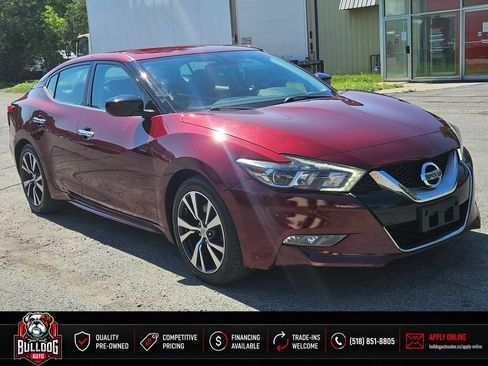 Used 2017 Nissan Maxima 3.5 S FWD image 3