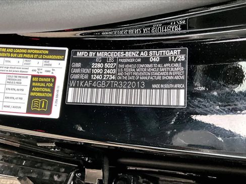 New 2026 Mercedes-Benz C 300 Sedan image 16