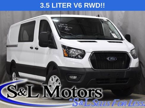 Used 2024 Ford Transit 250 Low Roof w/ Exterior Upgrade Package image 1