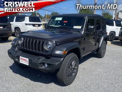 New 2025 Jeep Wrangler Sport S