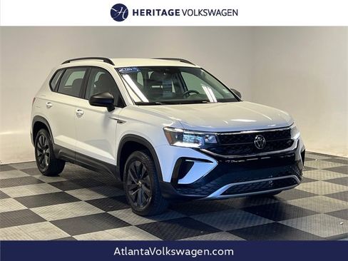 Certified 2024 Volkswagen Taos S image 1