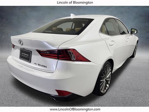 Used 2015 Lexus IS 250 AWD w/ Premium Package image 6