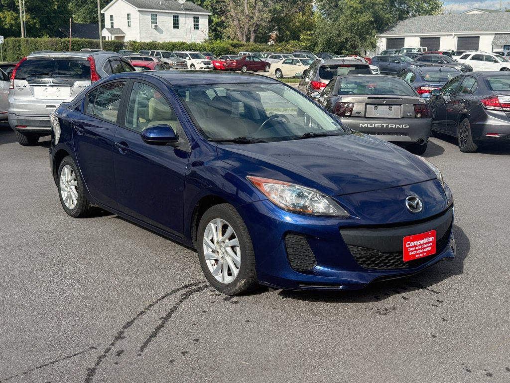 Used 2012 MAZDA MAZDA3 i Touring FWD image 3
