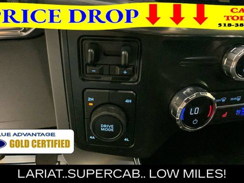 Certified 2021 Ford F150 Lariat AWD/4WD image 34