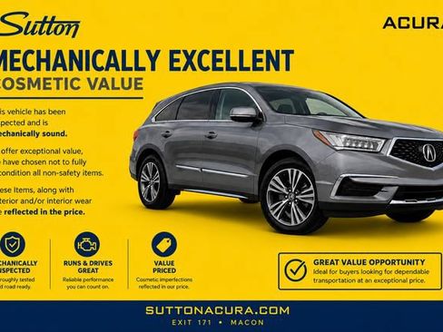 Used 2017 Acura MDX FWD image 2