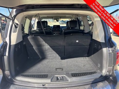 Used 2024 INFINITI QX80 Luxe image 15