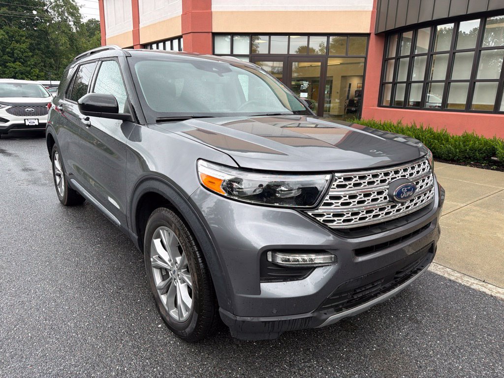 Used 2023 Ford Explorer Limited AWD/4WD image 9