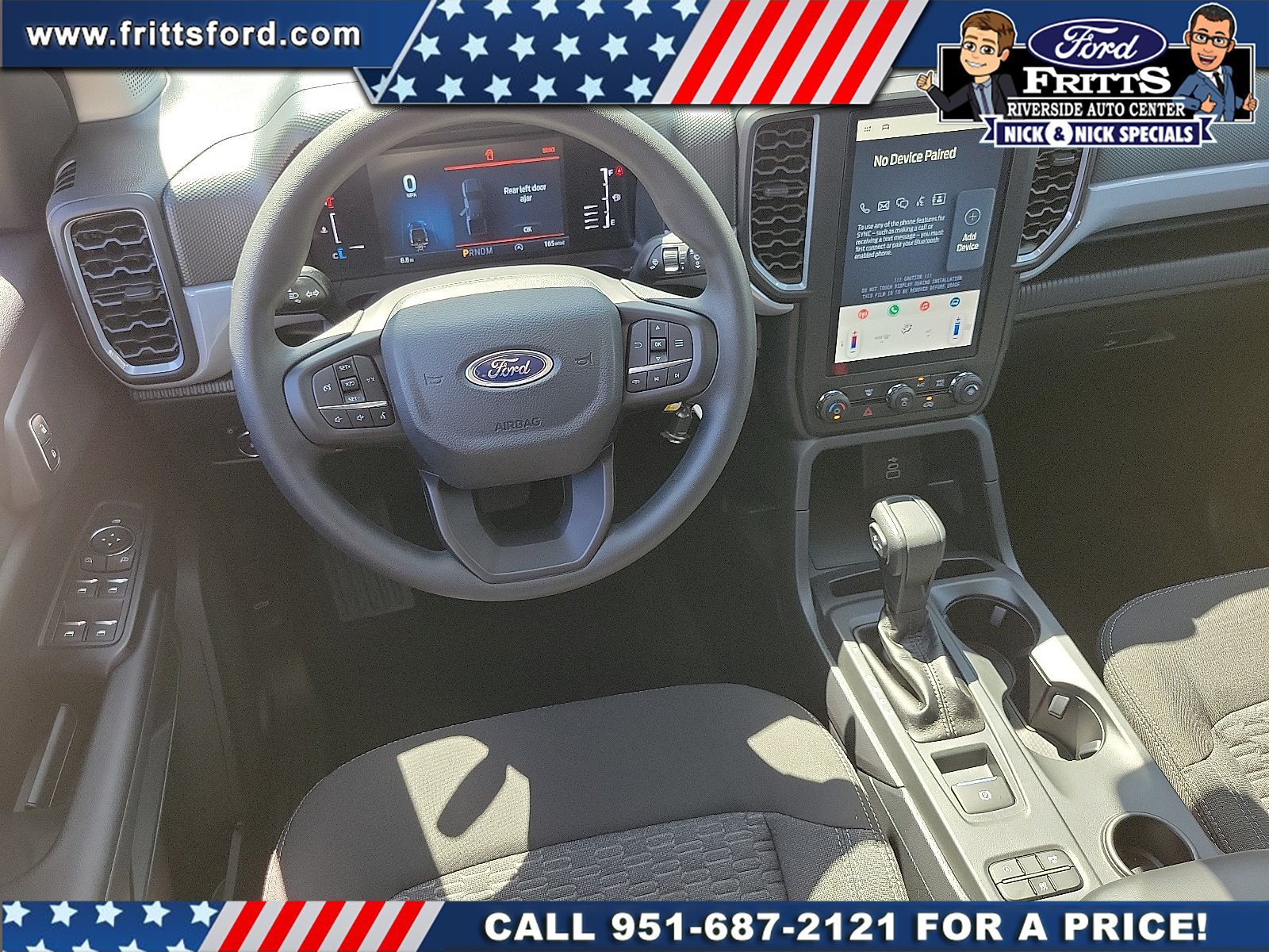 New 2026 Ford Ranger XL RWD image 4