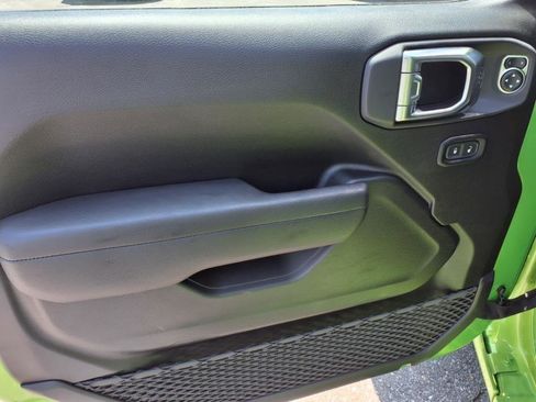 New 2025 Jeep Wrangler Unlimited Sport AWD/4WD image 9