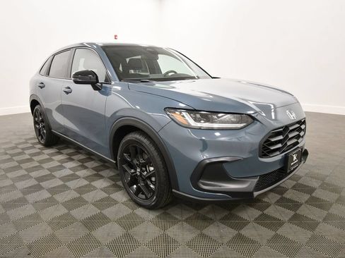 Certified 2024 Honda HR-V Sport image 10