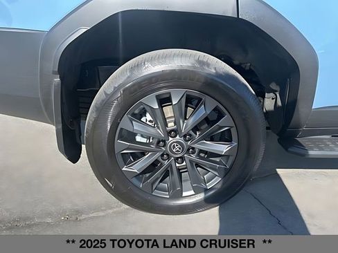 Used 2025 Toyota Land Cruiser AWD/4WD image 14