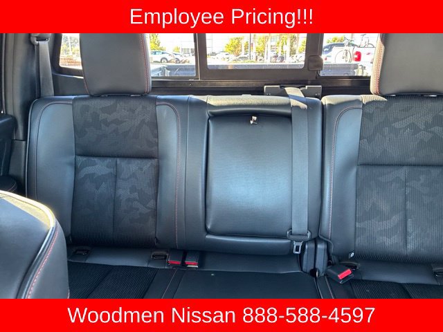 Used 2021 Nissan Titan PRO-4X w/ Pro-4x Utility Package AWD/4WD image 18