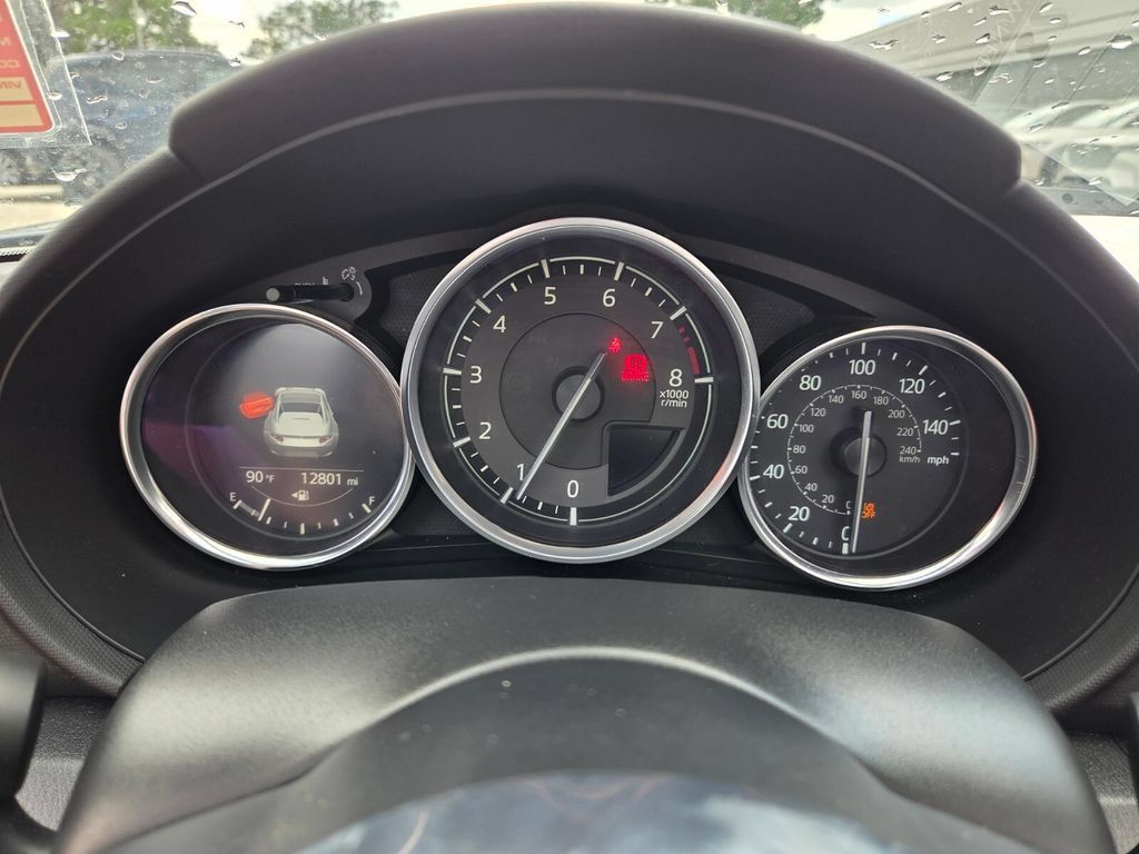 Certified 2021 MAZDA MX-5 Miata RF Grand Touring RWD image 32
