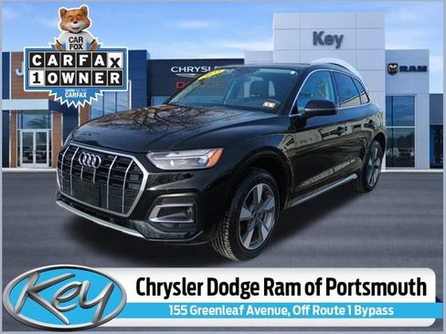 Used 2023 Audi Q5 2.0T Premium Plus image 1
