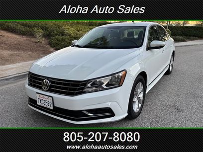 Used 2017 Volkswagen Passat 1.8T S