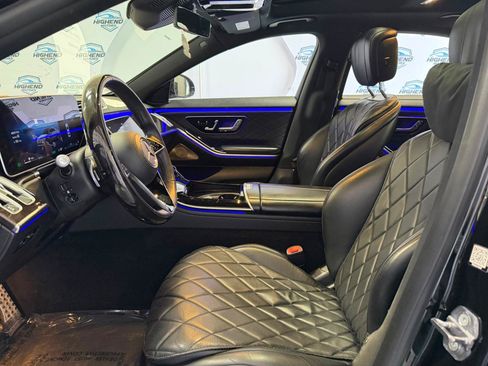 Used 2021 Mercedes-Benz S 580 4MATIC Sedan w/ AMG Line image 19