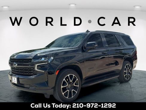 Used 2021 Chevrolet Tahoe RST w/ Luxury Package RWD image 14