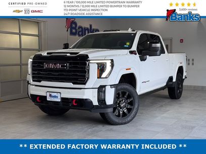 Certified 2024 GMC Sierra 2500 AT4 w/ AT4 Premium Plus Package