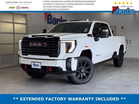 Certified 2024 GMC Sierra 2500 AT4 w/ AT4 Premium Plus Package image 1