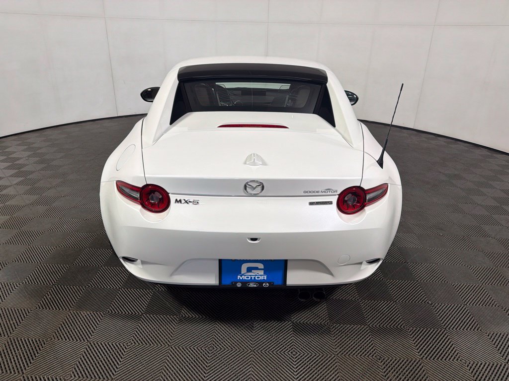 Certified 2025 MAZDA MX-5 Miata RF Grand Touring w/ Weather Package RWD image 6