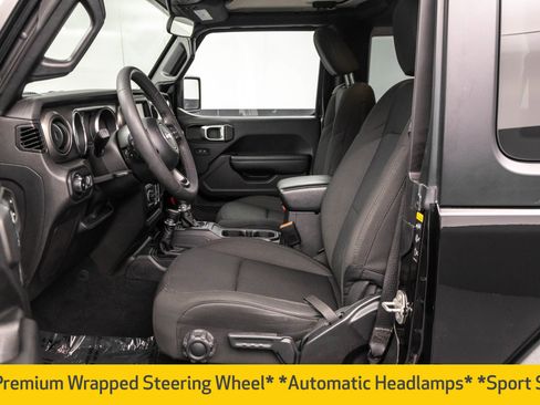 Used 2023 Jeep Wrangler Sport AWD/4WD image 6