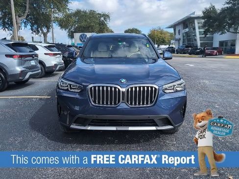 Used 2022 BMW X3 xDrive30i w/ Premium Package 2 image 2