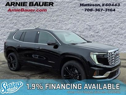 New 2026 GMC Acadia Denali w/ Super Cruise Package