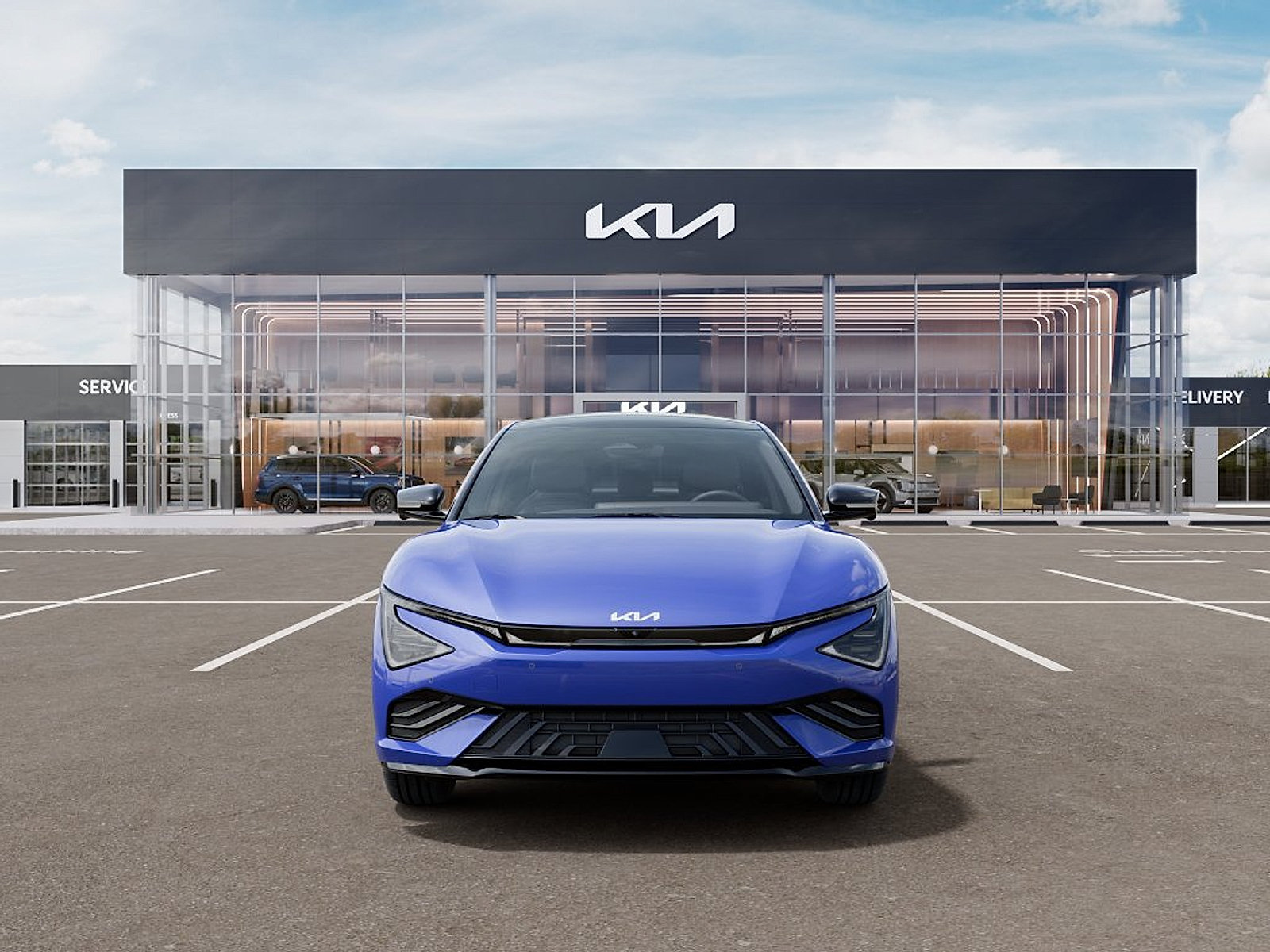 New 2026 Kia EV6 GT-Line RWD image 3