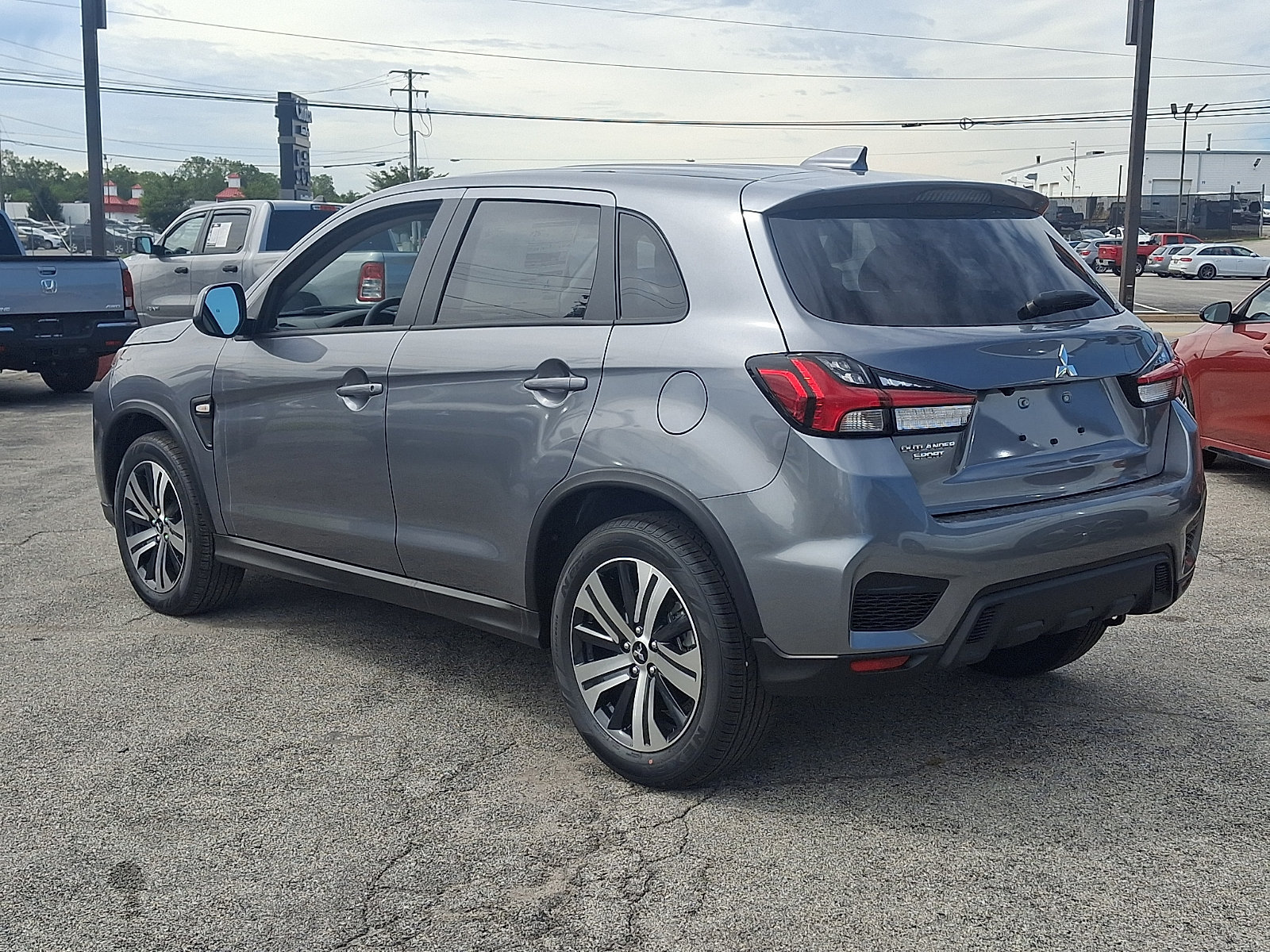 New 2027 Mitsubishi Outlander Sport ES AWD/4WD image 4