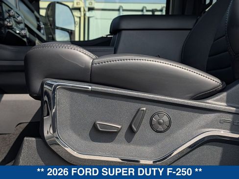 New 2026 Ford F250 Platinum image 23