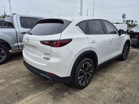 Used 2023 MAZDA CX-5 AWD 2.5 S w/ Premium Package image 3