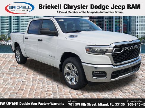 New 2026 RAM 1500 Big Horn RWD image 3