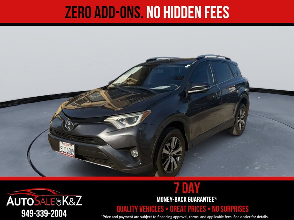 Used 2016 Toyota RAV4 XLE FWD image 3