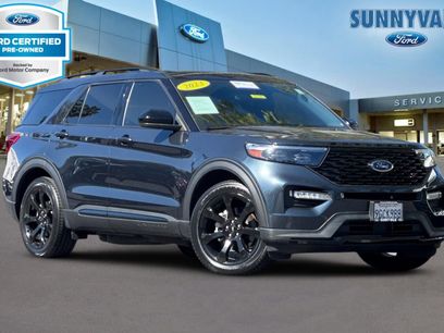 Certified 2023 Ford Explorer ST-Line w/ Class IV Trailer Tow Package