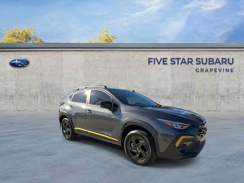 Certified 2025 Subaru Crosstrek 2.5i Sport w/ Crosstrek Mirror Package image 2