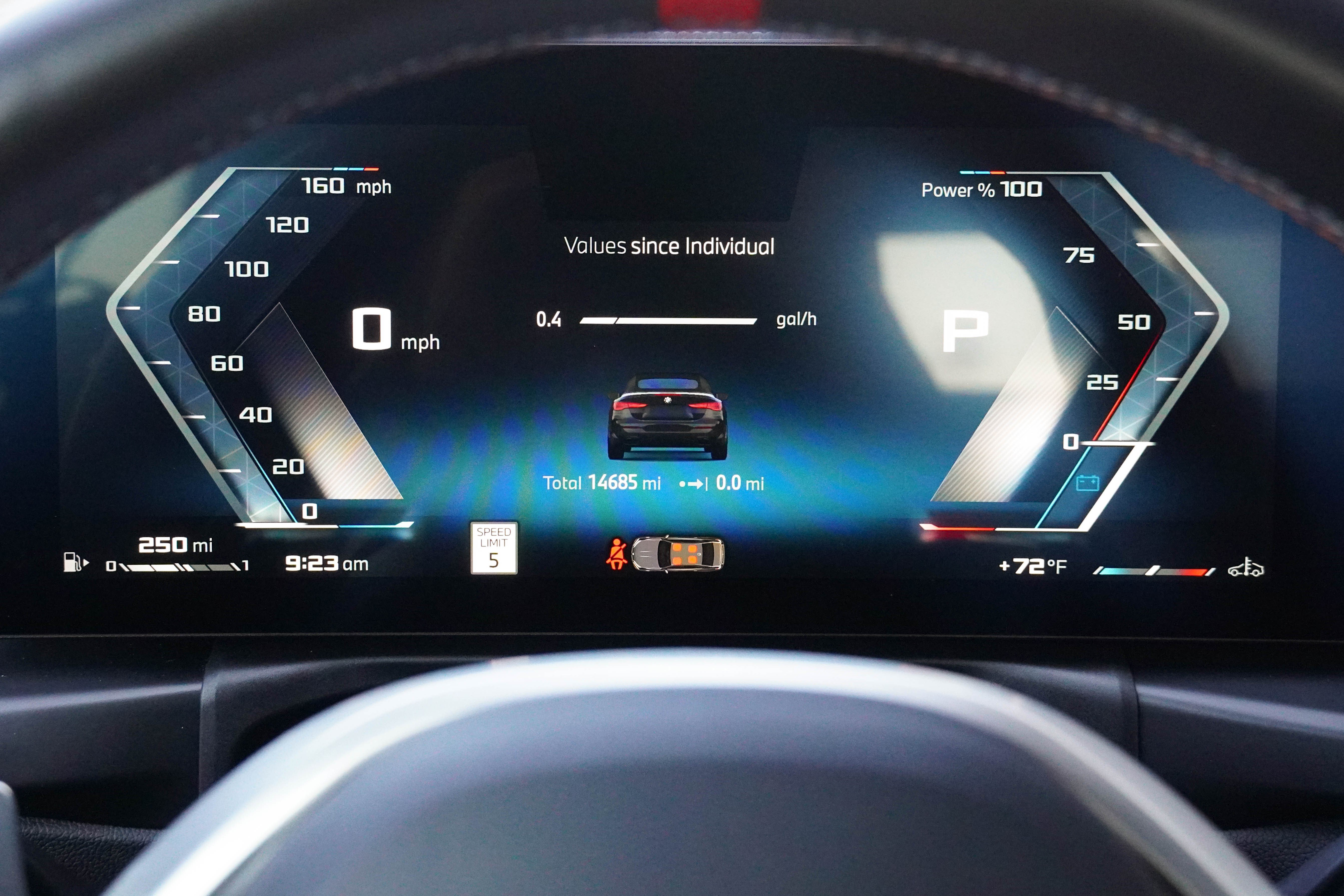Certified 2025 BMW M440i Convertible RWD image 20