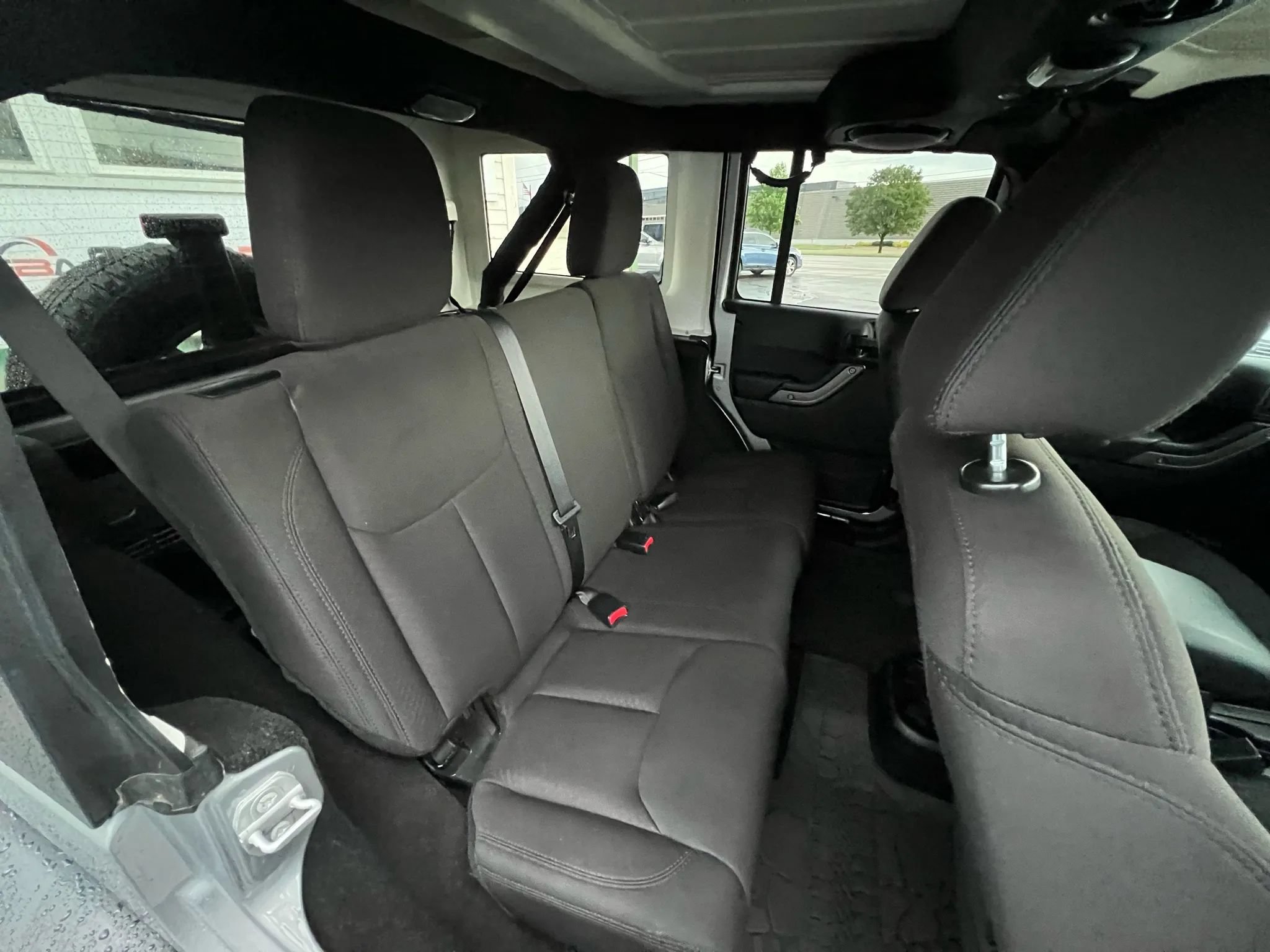 Used 2014 Jeep Wrangler Unlimited Sport w/ Quick Order Package 24S AWD/4WD image 30