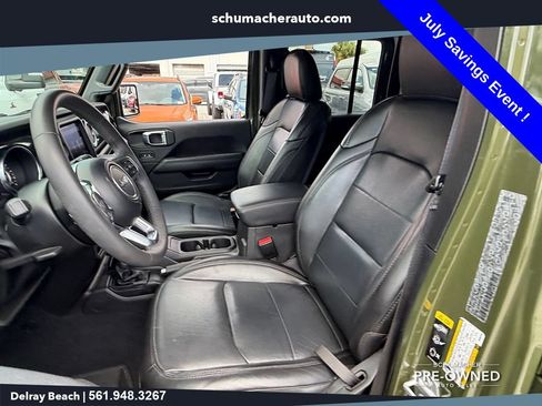Used 2023 Jeep Wrangler Unlimited Sahara AWD/4WD image 11