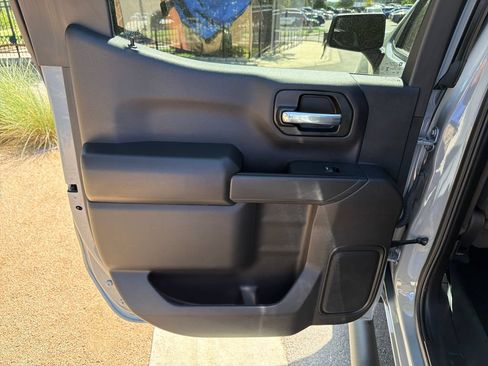 Used 2025 Chevrolet Silverado 1500 Custom w/ Turbomax Blackout Package RWD image 36