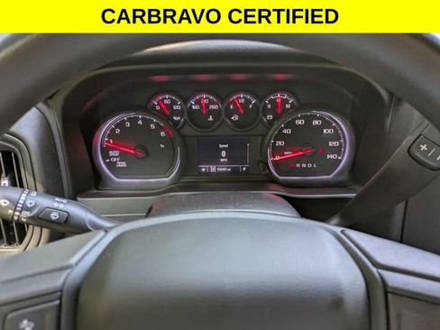 Certified 2022 Chevrolet Silverado 1500 Custom AWD/4WD image 15