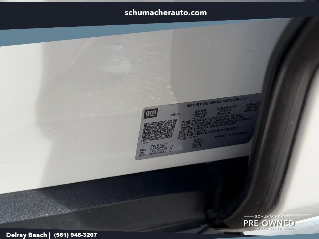 Used 2021 Cadillac Escalade Premium Luxury RWD image 19