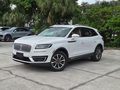 Used 2020 Lincoln Nautilus FWD w/ Equipment Group 101A