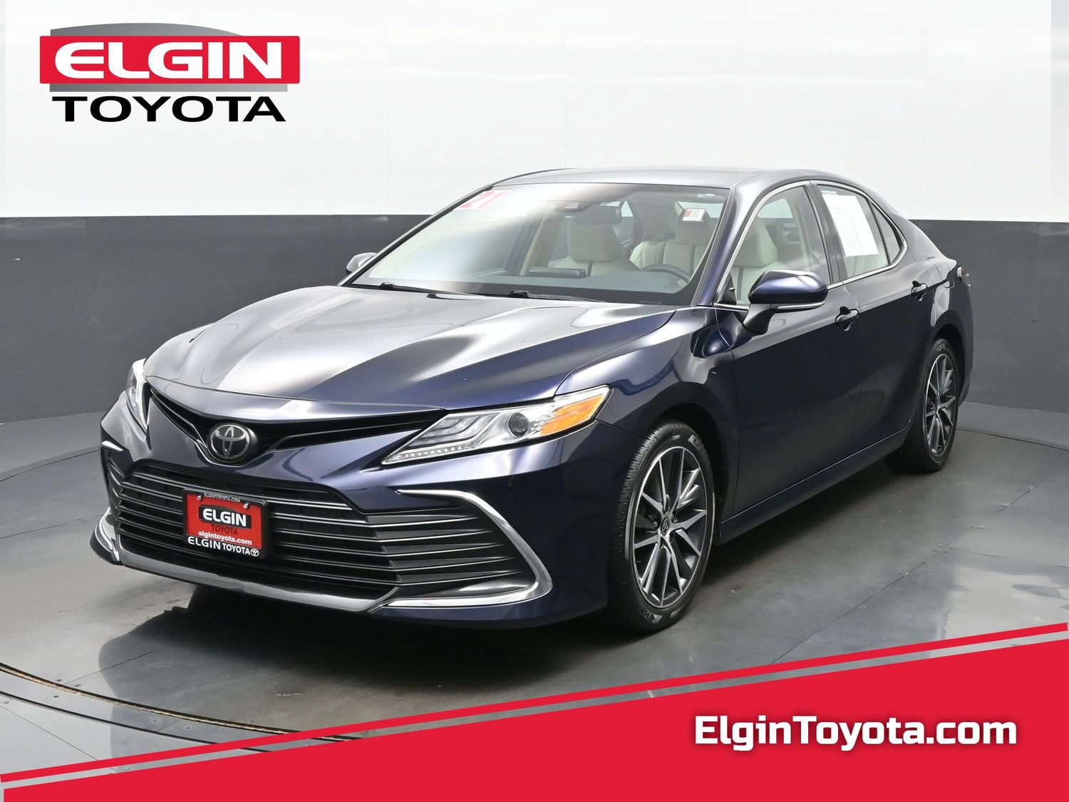 Used 2021 Toyota Camry XLE AWD/4WD image 1