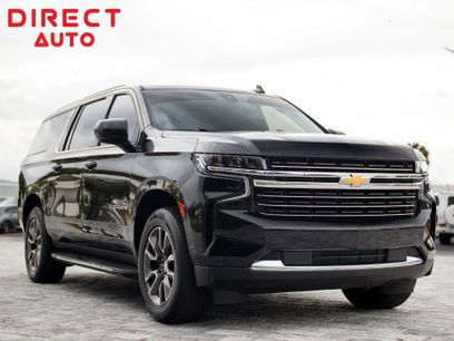 Used 2021 Chevrolet Suburban LT