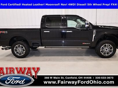 Certified 2026 Ford F350 Platinum w/ Platinum Plus Package