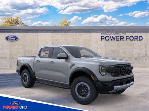 New 2026 Ford Ranger Raptor AWD/4WD image 1